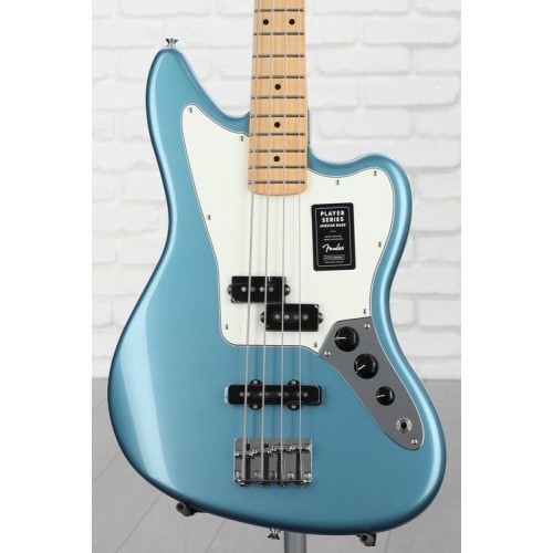 [관부가세포함] Fender Player Jaguar Bass - Tidepool with Maple Fingerboard
