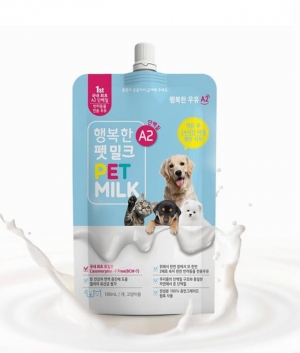 A2 행복한 펫밀크 180ml 반려동물 전용 펫우유 (고양이,강아지)