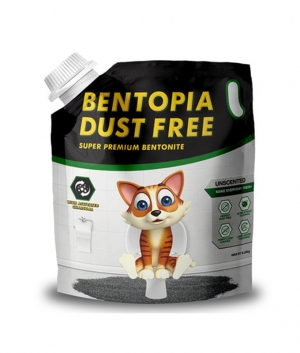 벤토피아 무향 6.35kg 먼지없는 고양이 모래
