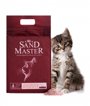 샌드마스터 크랙형 고양이 두부모래 복숭아 2.8kg(7L)