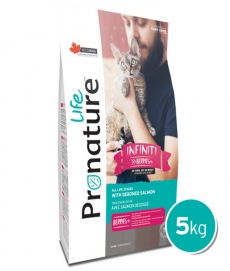 프로네이처 캣 라이프 인피니티 베리 5kg / 고양이 사료