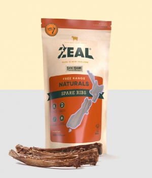 ZEAL 뉴질랜드 천연 수제간식 송아지갈비뼈 125g